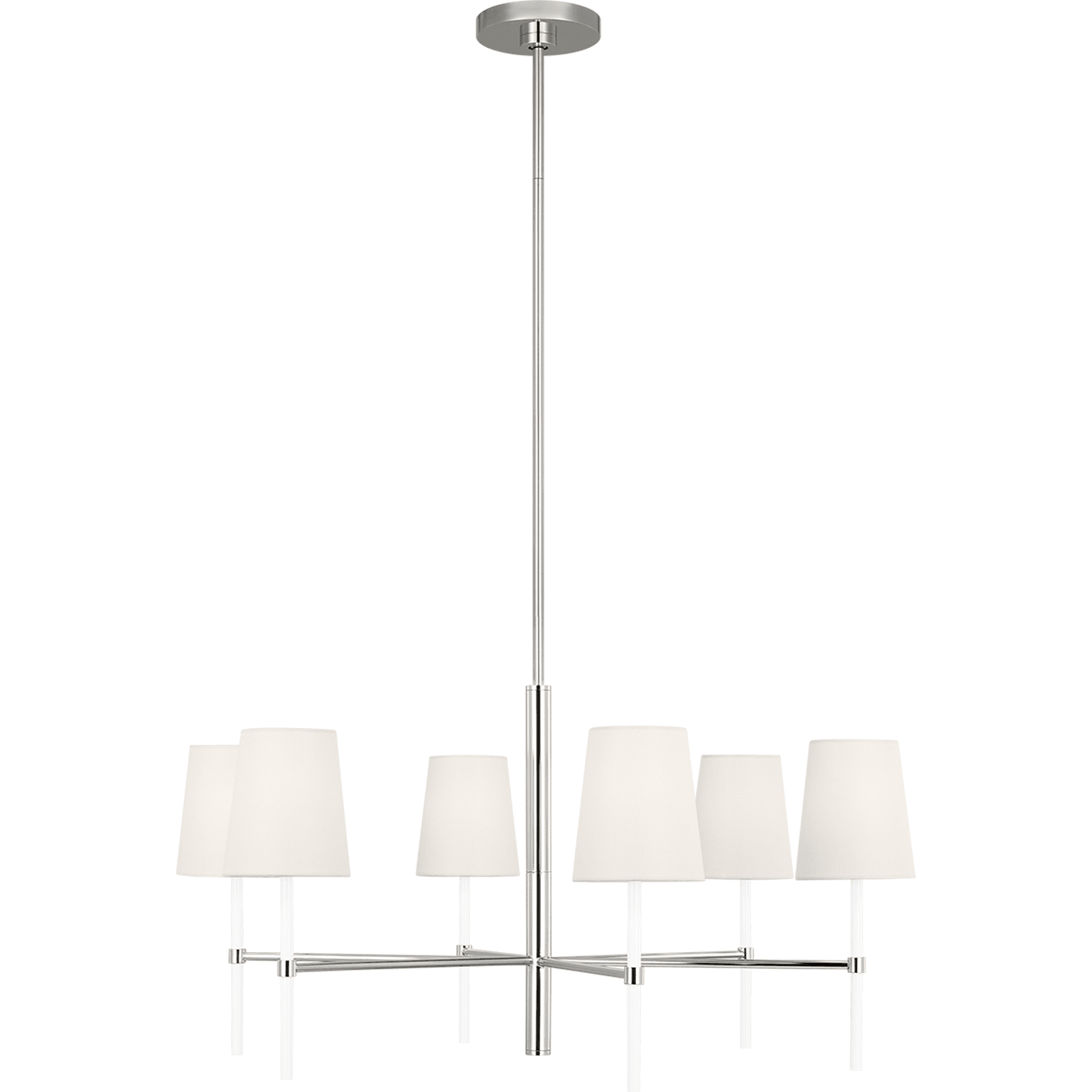 Visual Comfort Studio Collection - Monroe 6-Light Medium Chandelier - Lights Canada