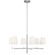 Visual Comfort Studio Collection - Monroe 6-Light Medium Chandelier - Lights Canada
