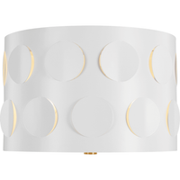 Dottie 2-Light Small Flush Mount