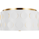 Visual Comfort Studio Collection - Dottie 3-Light Medium Flush Mount - Lights Canada