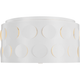 Visual Comfort Studio Collection - Dottie 3-Light Medium Flush Mount - Lights Canada