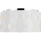 Visual Comfort Studio Collection - Dottie 3-Light Medium Flush Mount - Lights Canada