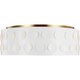 Visual Comfort Studio Collection - Dottie 4-Light Large Flush Mount - Lights Canada