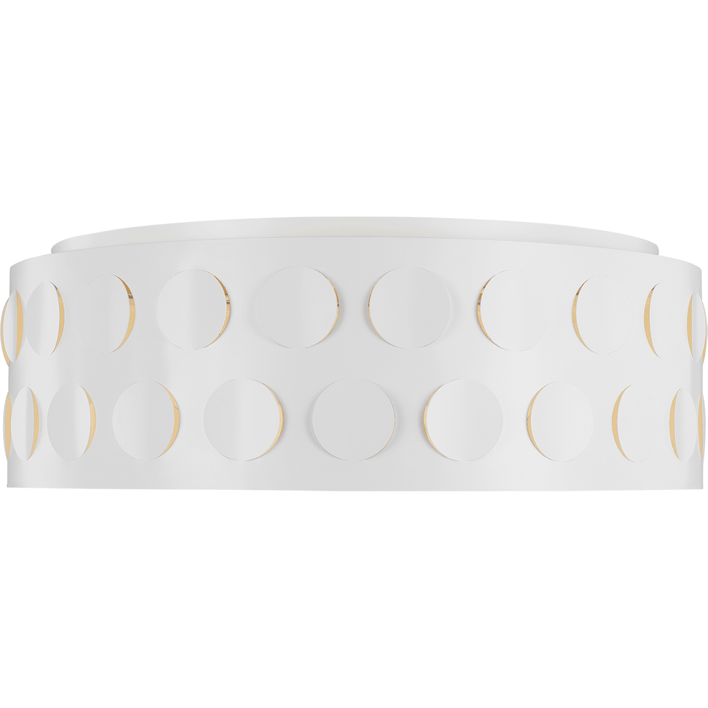 Visual Comfort Studio Collection - Dottie 4-Light Large Flush Mount - Lights Canada