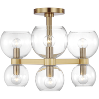 Londyn 6-Light Semi Flush Mount