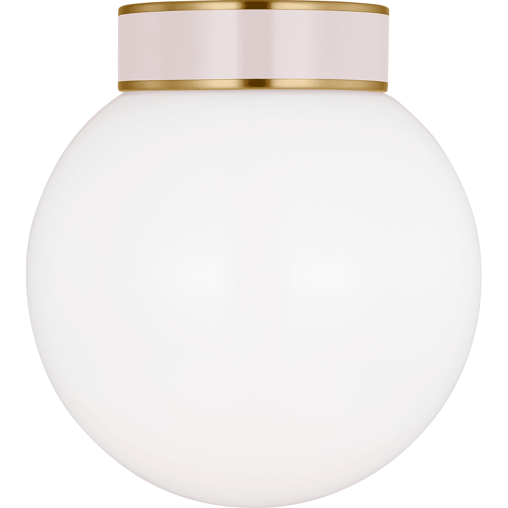 Visual Comfort Studio Collection - Monroe 1-Light Small Flush Mount - Lights Canada