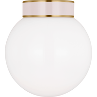Monroe 1-Light Small Flush Mount