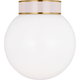 Visual Comfort Studio Collection - Monroe 1-Light Small Flush Mount - Lights Canada