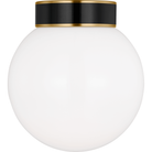 Visual Comfort Studio Collection - Monroe 1-Light Small Flush Mount - Lights Canada