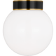 Visual Comfort Studio Collection - Monroe 1-Light Small Flush Mount - Lights Canada
