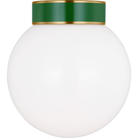 Visual Comfort Studio Collection - Monroe 1-Light Small Flush Mount - Lights Canada