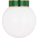 Visual Comfort Studio Collection - Monroe 1-Light Small Flush Mount - Lights Canada