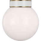 Visual Comfort Studio Collection - Monroe 1-Light Small Flush Mount - Lights Canada
