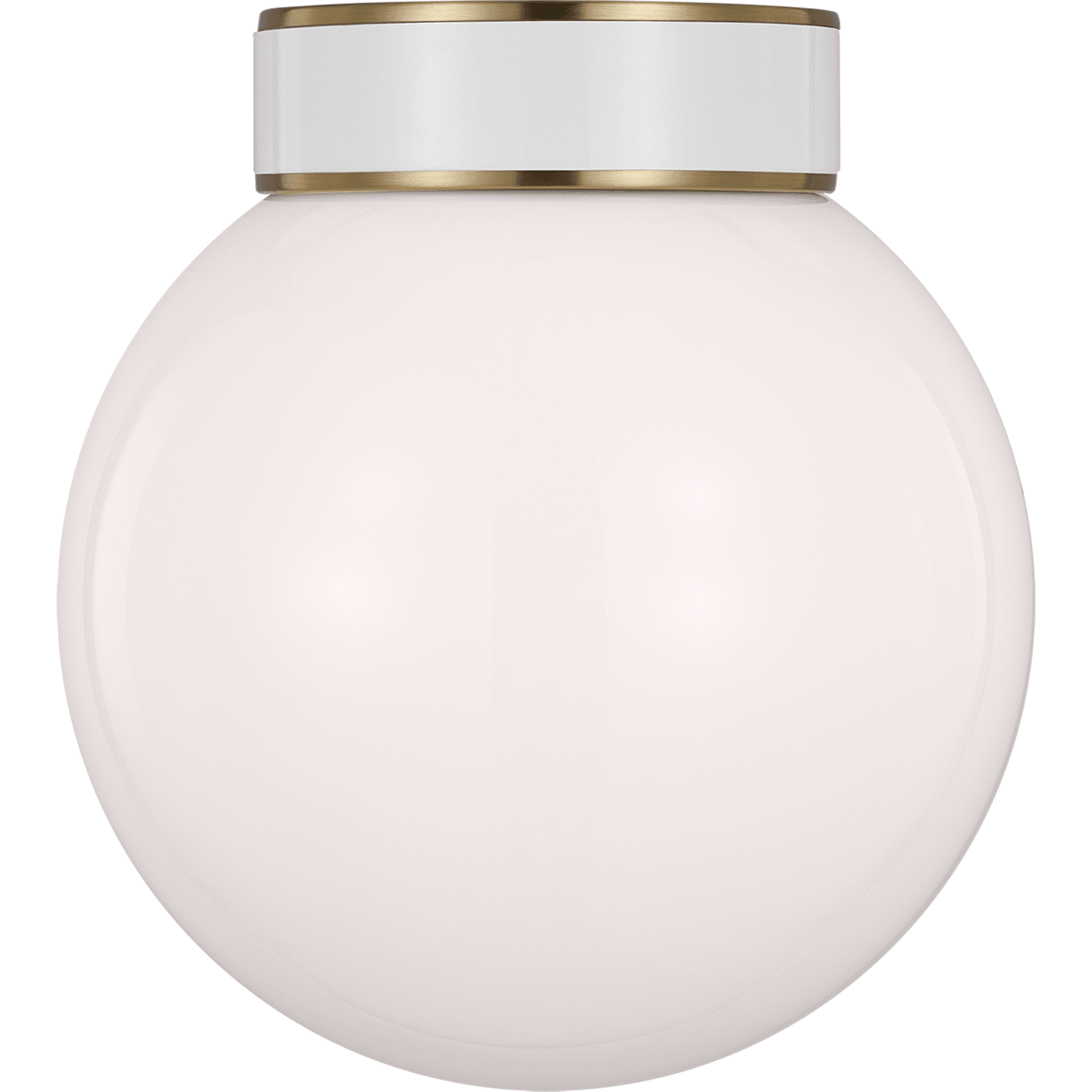 Visual Comfort Studio Collection - Monroe 1-Light Small Flush Mount - Lights Canada