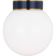 Visual Comfort Studio Collection - Monroe 1-Light Small Flush Mount - Lights Canada