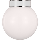 Visual Comfort Studio Collection - Monroe 1-Light Small Flush Mount - Lights Canada