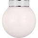Visual Comfort Studio Collection - Monroe 1-Light Small Flush Mount - Lights Canada