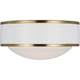 Visual Comfort Studio Collection - Monroe LED Flush Mount - Lights Canada