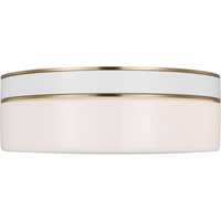 Monroe 2-Light Large Flush Mount