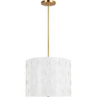 Visual Comfort Studio Collection - Dottie 3-Light Large Pendant - Lights Canada
