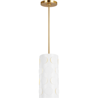 Dottie 1-Light Small Pendant