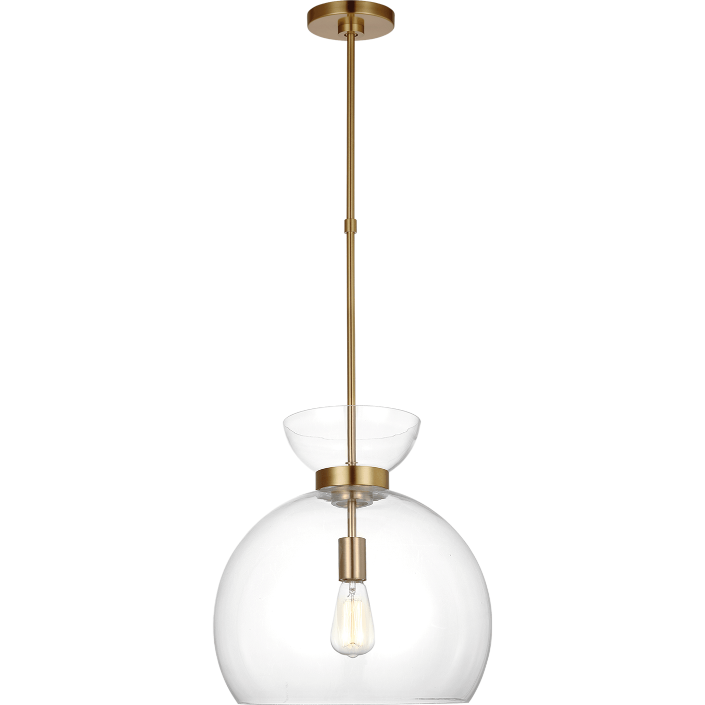 Visual Comfort Studio Collection - Londyn 1-Light Round Pendant - Lights Canada