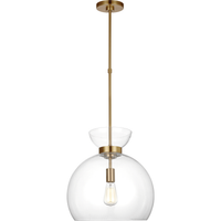 Londyn 1-Light Round Pendant