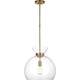 Visual Comfort Studio Collection - Londyn 1-Light Round Pendant - Lights Canada