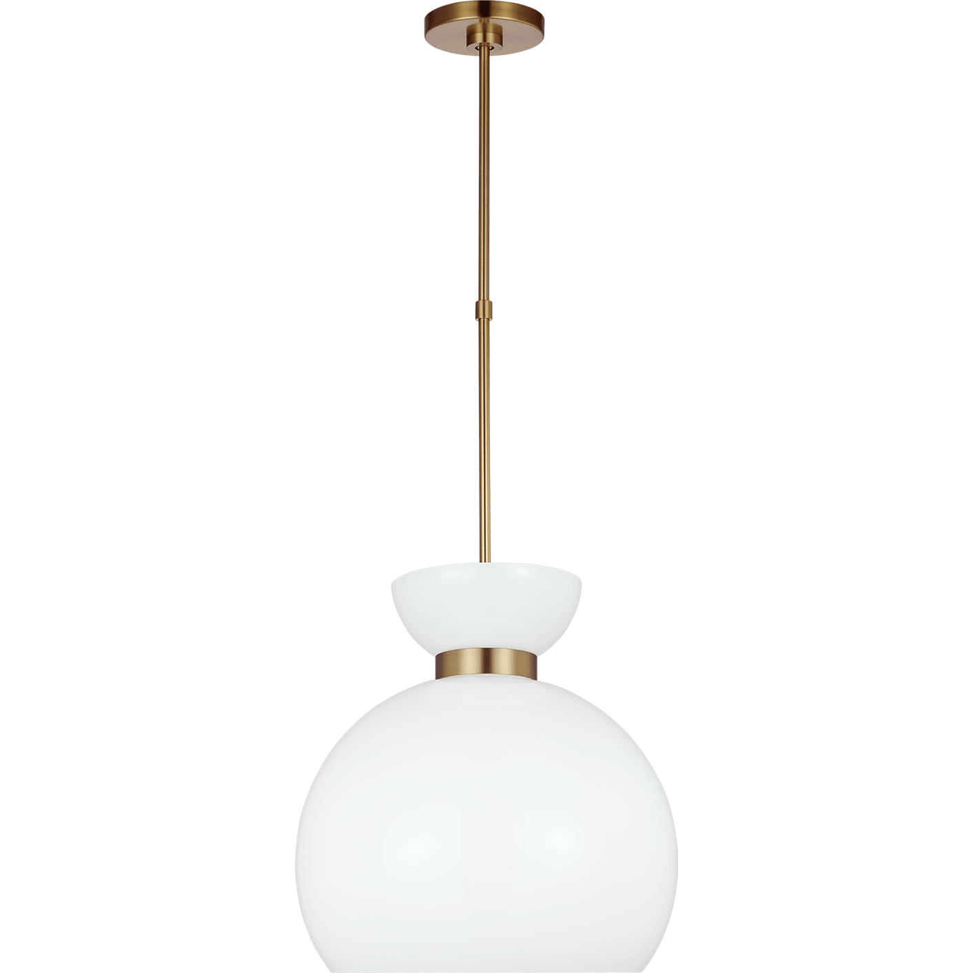 Visual Comfort Studio Collection - Londyn 1-Light Round Pendant - Lights Canada