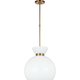 Visual Comfort Studio Collection - Londyn 1-Light Round Pendant - Lights Canada