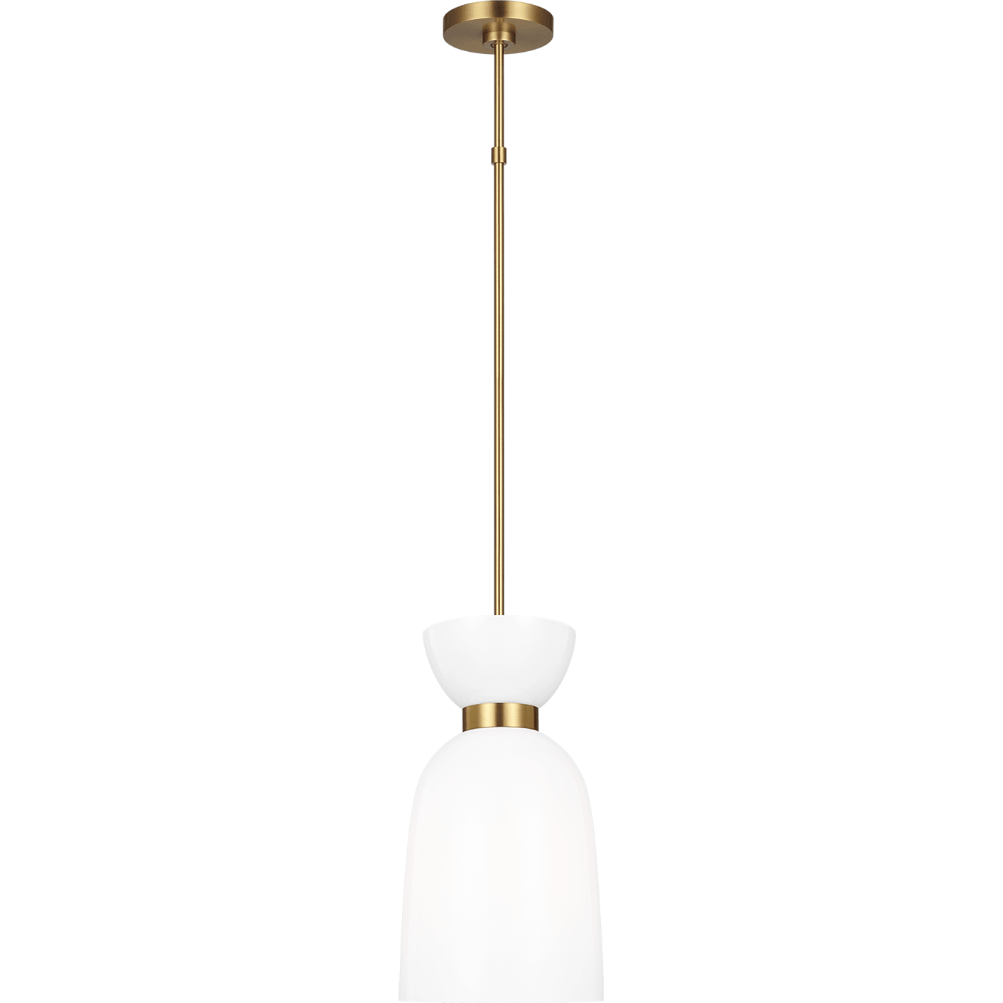 Visual Comfort Studio Collection - Londyn 1-Light Tall Pendant - Lights Canada