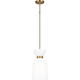 Visual Comfort Studio Collection - Londyn 1-Light Tall Pendant - Lights Canada