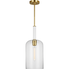 Visual Comfort Studio Collection - Monroe 1-Light Cylinder Pendant - Lights Canada