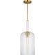 Visual Comfort Studio Collection - Monroe 1-Light Cylinder Pendant - Lights Canada