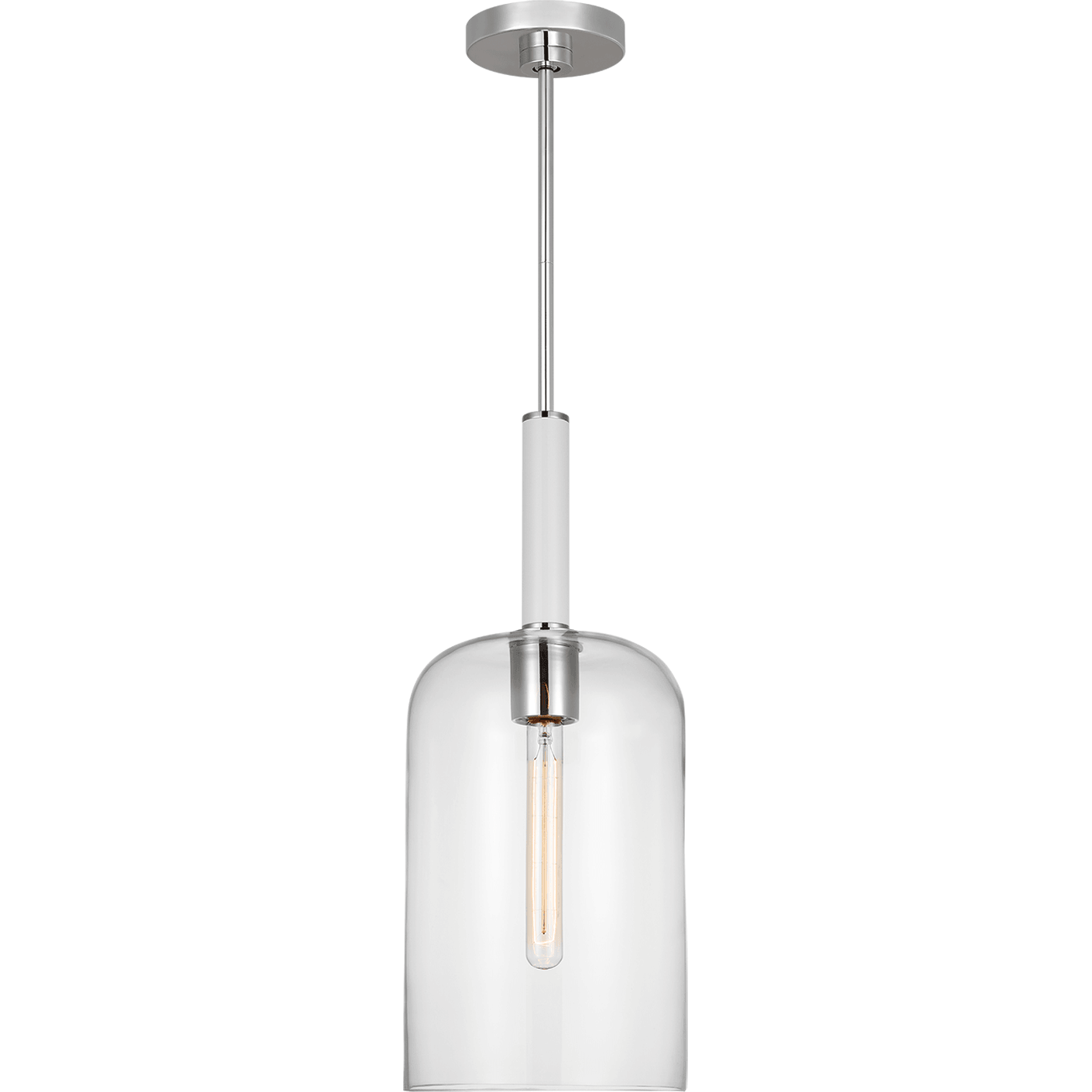Visual Comfort Studio Collection - Monroe 1-Light Cylinder Pendant - Lights Canada