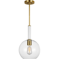 Monroe 1-Light Round Pendant