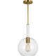 Visual Comfort Studio Collection - Monroe 1-Light Round Pendant - Lights Canada