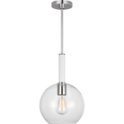 Visual Comfort Studio Collection - Monroe 1-Light Round Pendant - Lights Canada