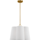Visual Comfort Studio Collection - Bronte 3-Light Medium Hanging Shade - Lights Canada