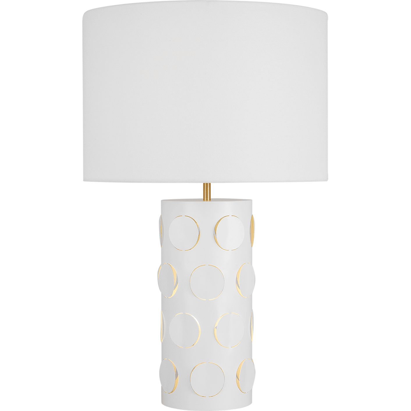 Visual Comfort Studio Collection - Dottie 2-Light Table Lamp - Lights Canada