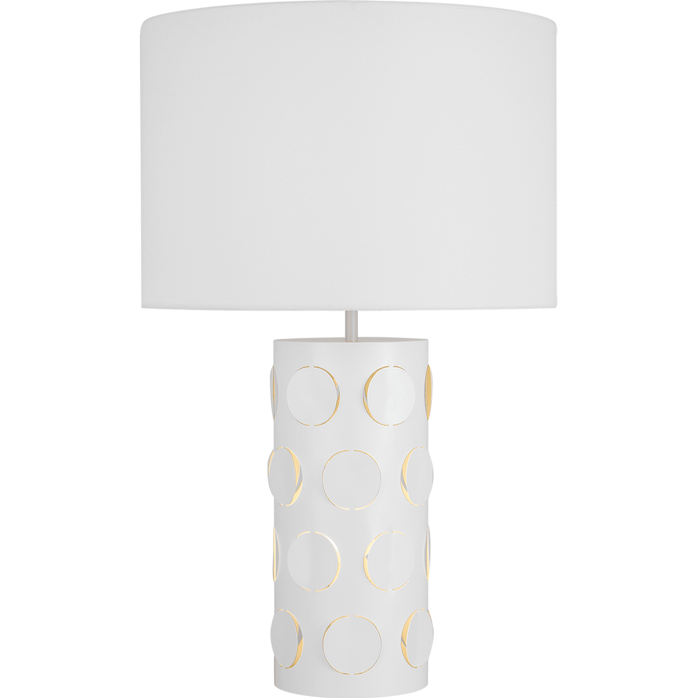 Visual Comfort Studio Collection - Dottie 2-Light Table Lamp - Lights Canada