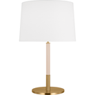 Visual Comfort Studio Collection - Monroe 1-Light Medium Table Lamp - Lights Canada