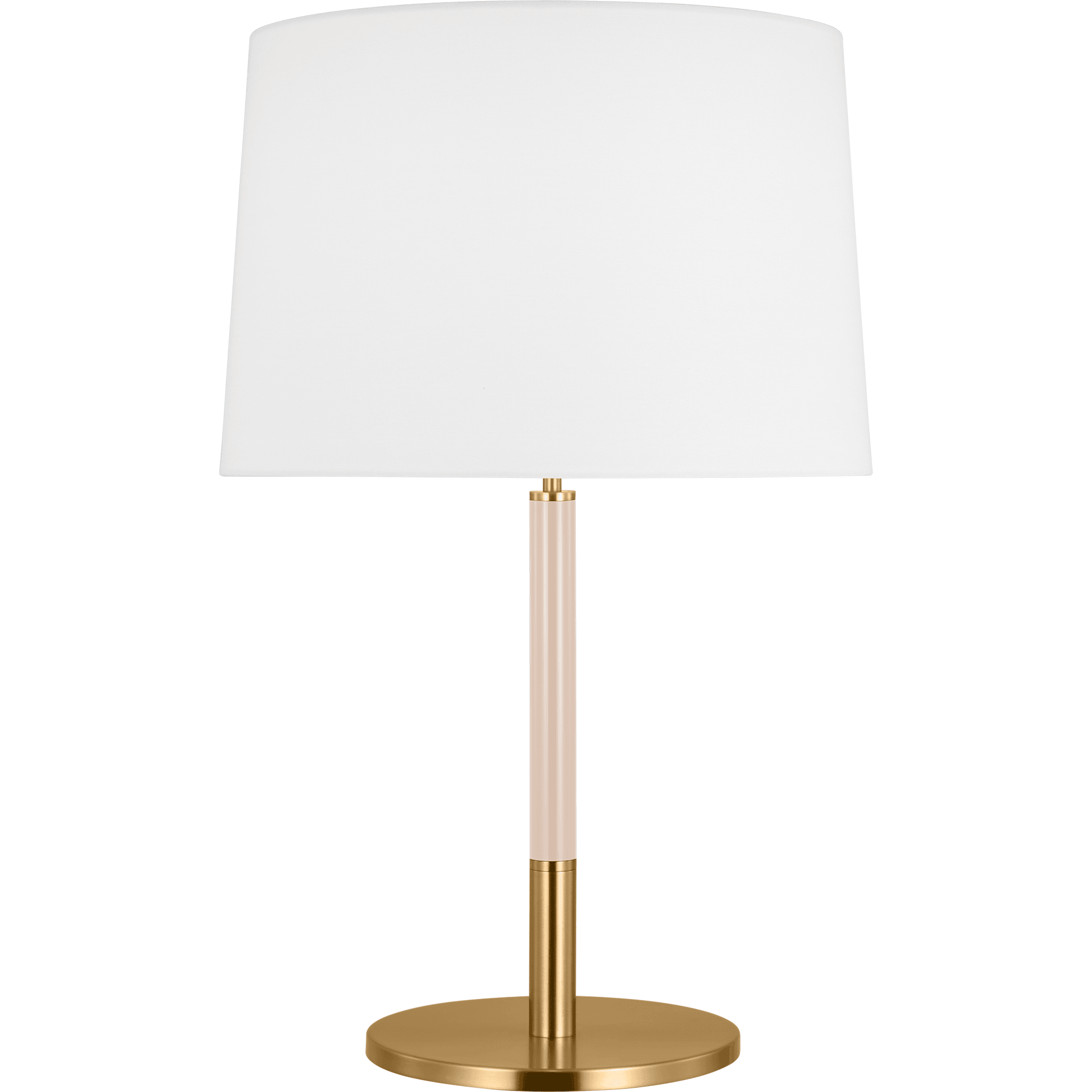 Visual Comfort Studio Collection - Monroe 1-Light Medium Table Lamp - Lights Canada