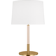 Visual Comfort Studio Collection - Monroe 1-Light Medium Table Lamp - Lights Canada