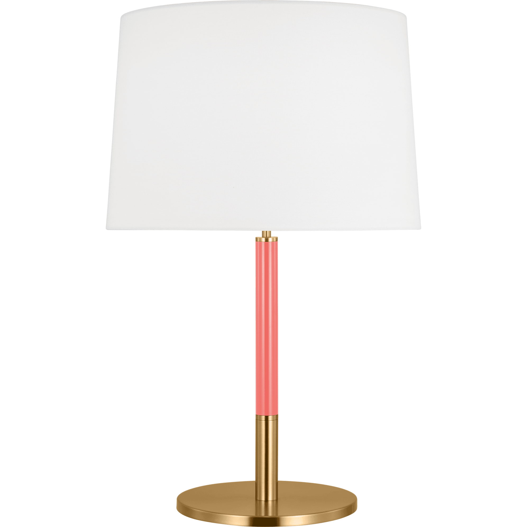 Visual Comfort Studio Collection - Monroe 1-Light Medium Table Lamp - Lights Canada
