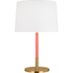 Visual Comfort Studio Collection - Monroe 1-Light Medium Table Lamp - Lights Canada