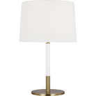Visual Comfort Studio Collection - Monroe 1-Light Medium Table Lamp - Lights Canada