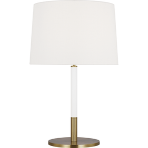 Visual Comfort Studio Collection - Monroe 1-Light Medium Table Lamp - Lights Canada