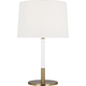Visual Comfort Studio Collection - Monroe 1-Light Medium Table Lamp - Lights Canada