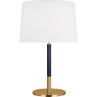 Visual Comfort Studio Collection - Monroe 1-Light Medium Table Lamp - Lights Canada